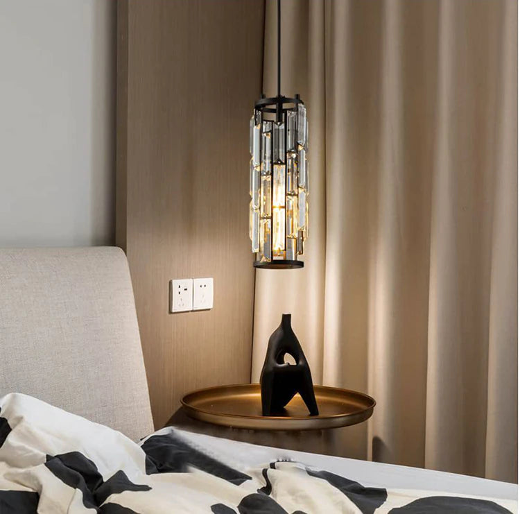 Crystal Pendant Light For Kitchen-Sylvia Space