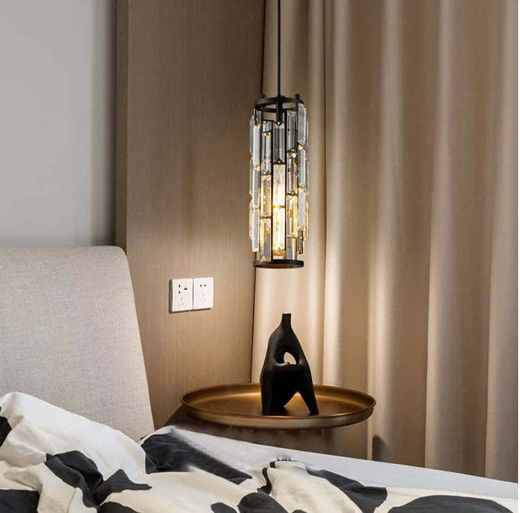 Crystal Pendant Light For Kitchen-Sylvia Space