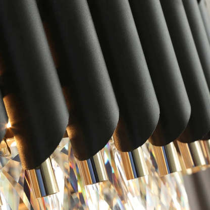 Verano Crystal Dining Room Chandelier-Sylvia Space