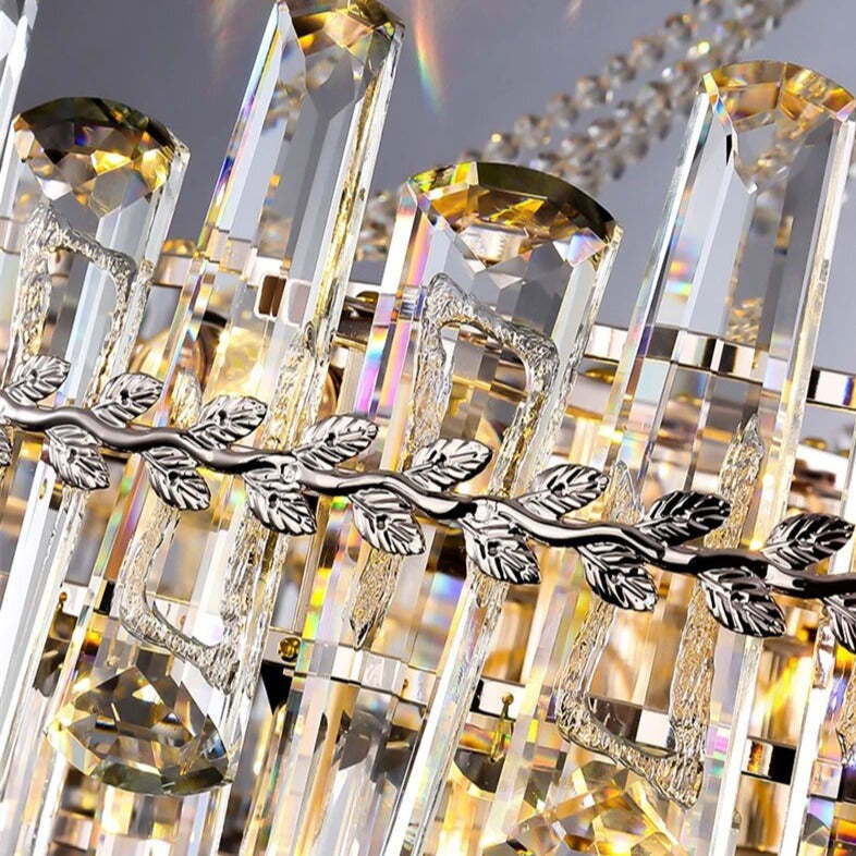 Gio Crystal Chandelier For Dining Room-Sylvia Space