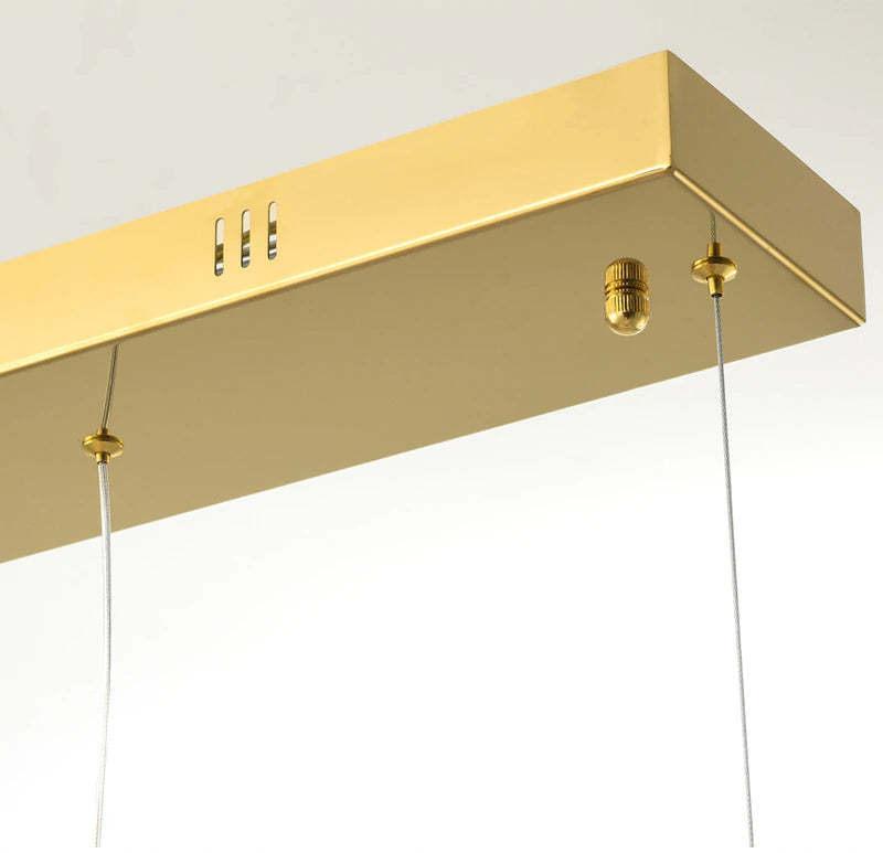 Alleri 60" Modern Dining Room Chandelier-Sylvia Space