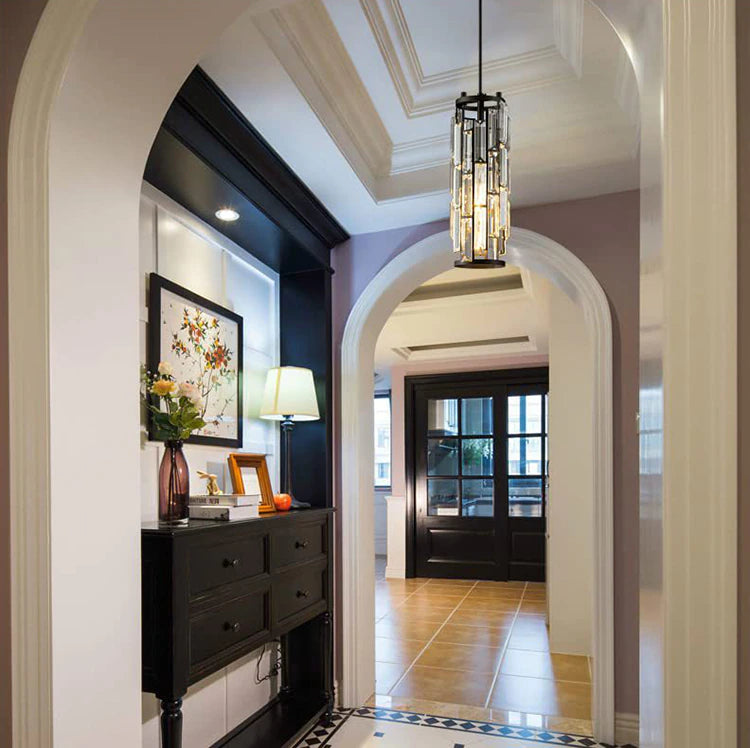 Crystal Pendant Light For Kitchen-Sylvia Space