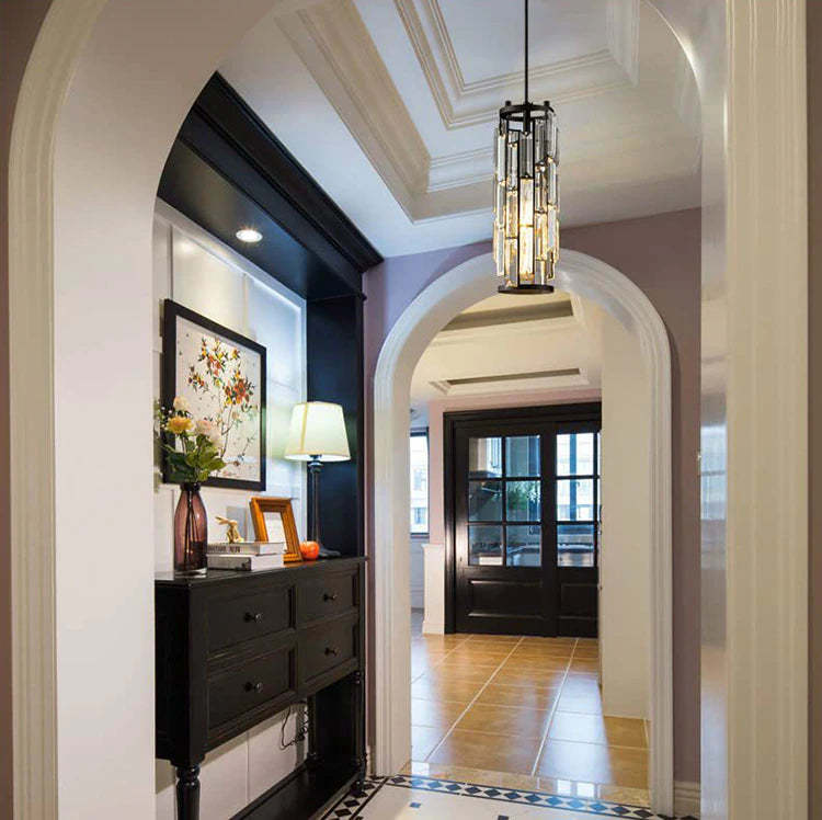 Crystal Pendant Light For Kitchen-Sylvia Space