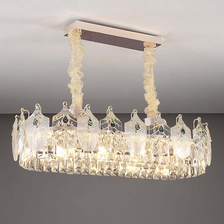 Veneto Crystal Dining Room Chandelier-Sylvia Space