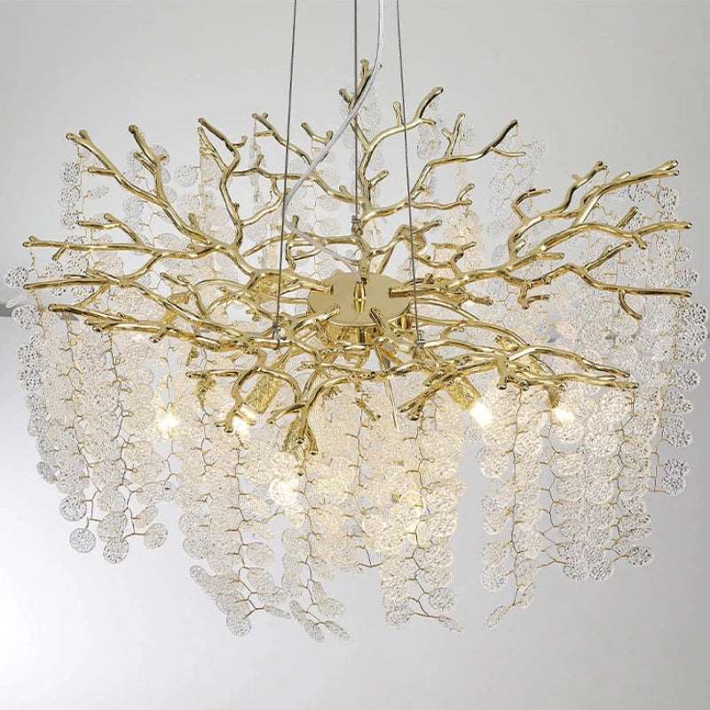 Albero Collection Modern Chandelier By Morsale-Sylvia Space