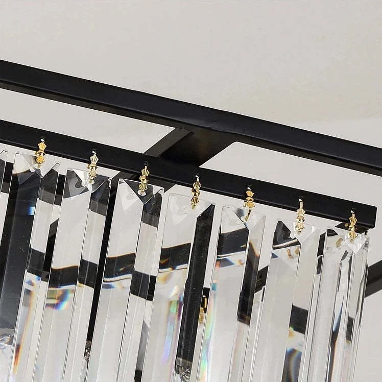 Giordano Crystal Dining Room Chandelier-Sylvia Space