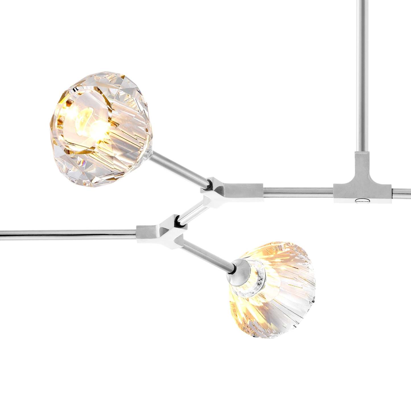 Salasco Modern Glass Chandelier - Eichholtz-Sylvia Space