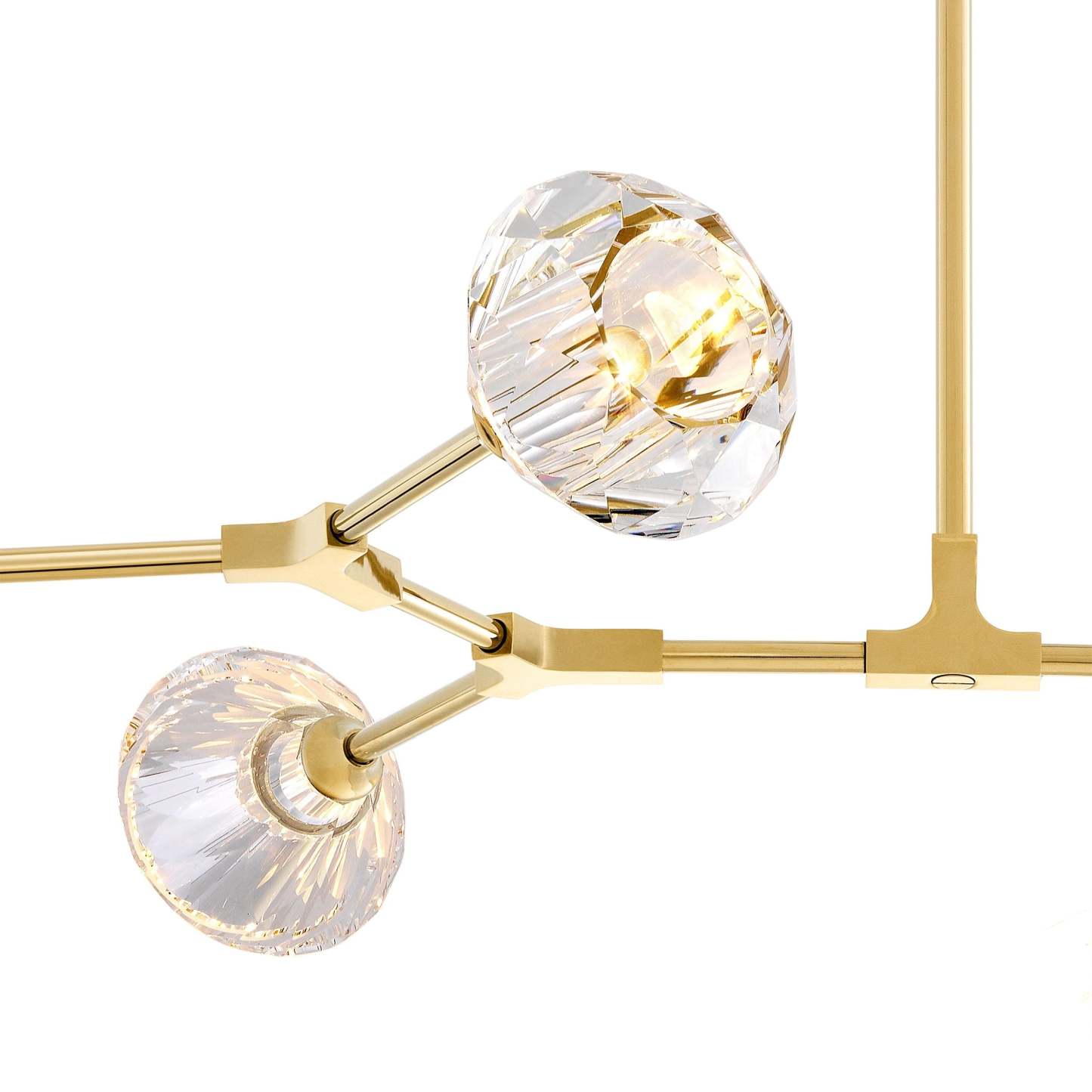 Salasco Modern Glass Chandelier - Eichholtz-Sylvia Space