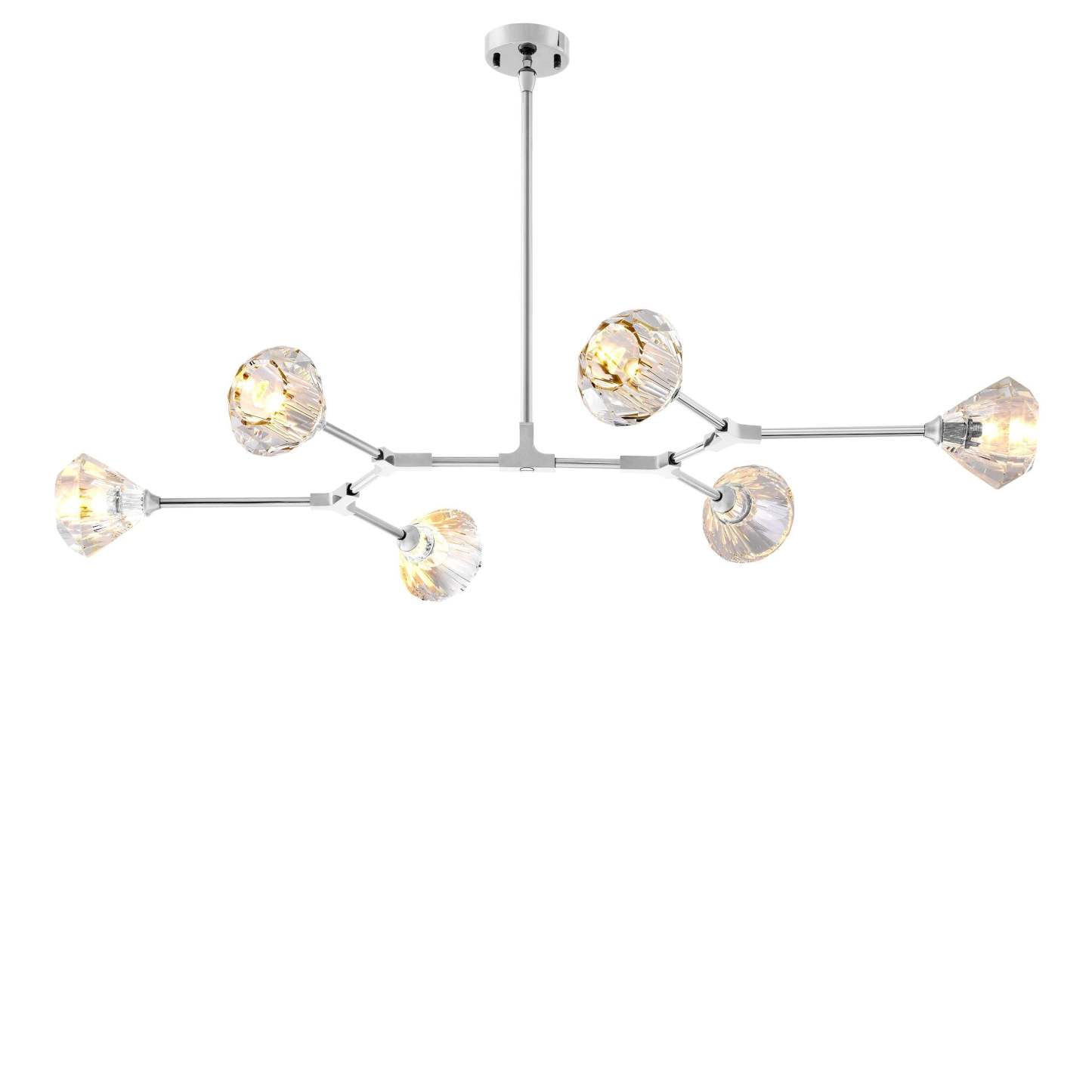 Salasco Modern Glass Chandelier - Eichholtz-Sylvia Space