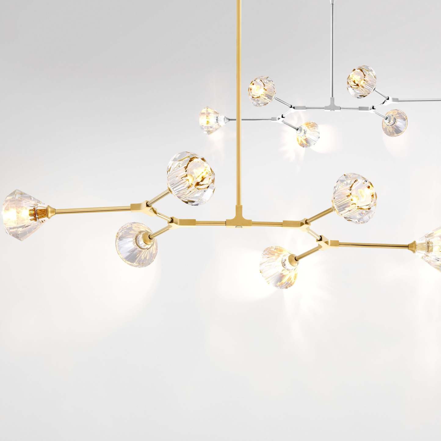 Salasco Modern Glass Chandelier - Eichholtz-Sylvia Space