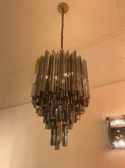 Salerno Modern Chandelier - [Brass/Nickel] - Eichholtz (Ex-Display)-Sylvia Space