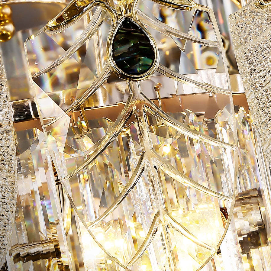 Veneto Crystal Dining Room Chandelier-Sylvia Space