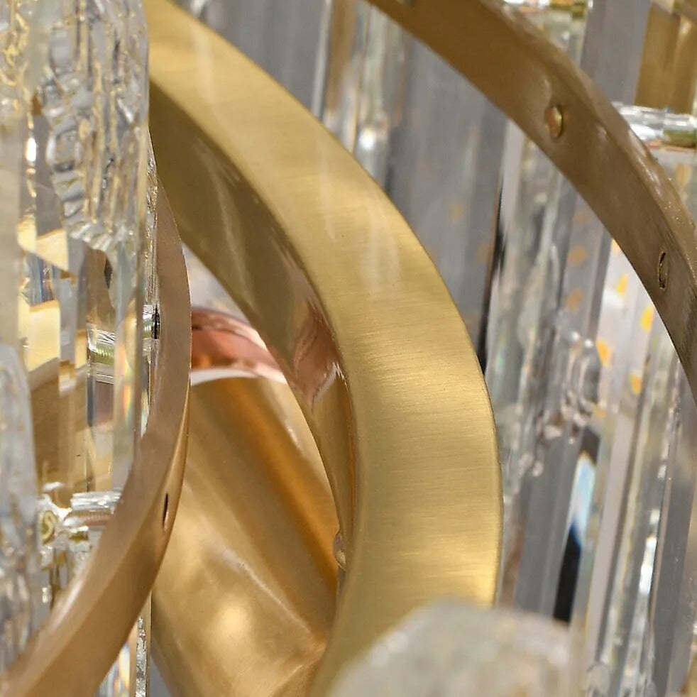 Marini Crystal Chandelier-Sylvia Space