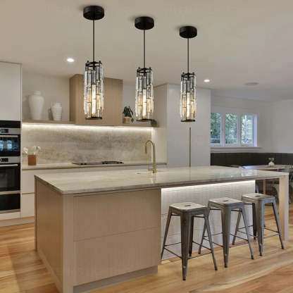 Crystal Pendant Light For Kitchen-Sylvia Space