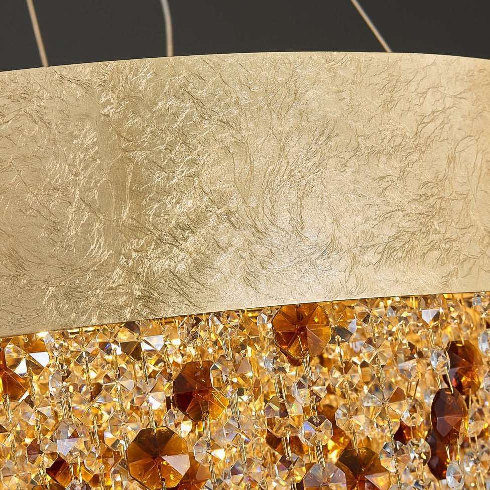 Avani Crystal Dining Room Chandelier-Sylvia Space