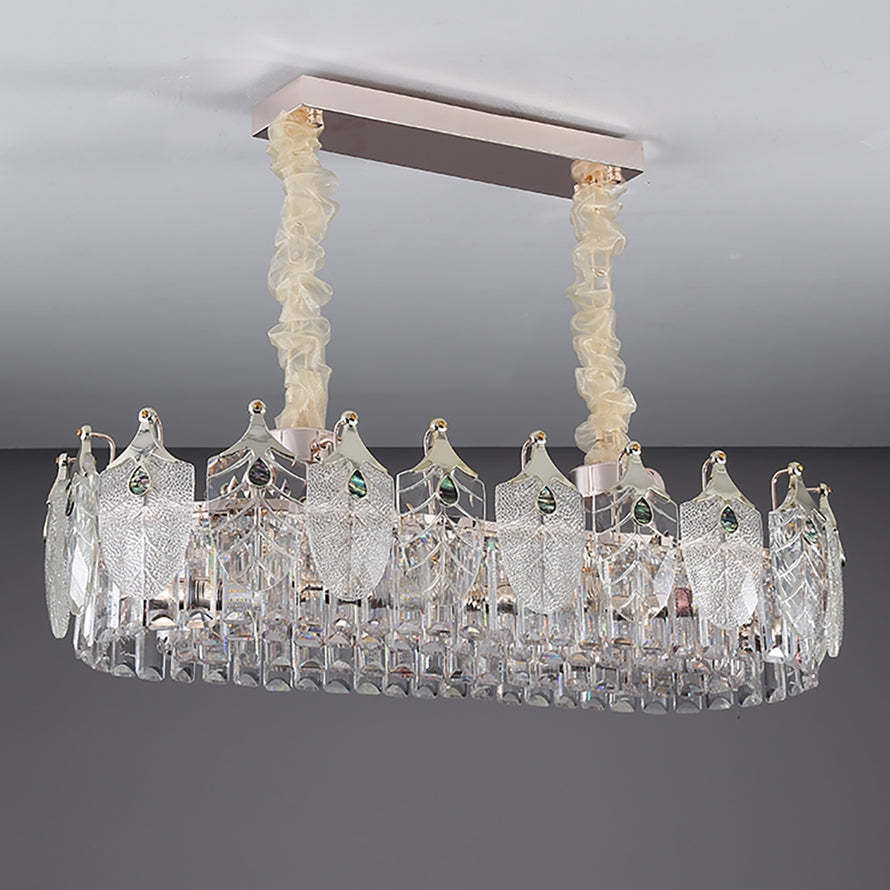 Veneto Crystal Dining Room Chandelier-Sylvia Space