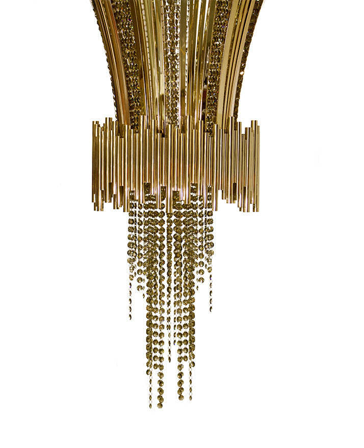 Scala 37-Light Modern Chandelier - Luxxu-Sylvia Space