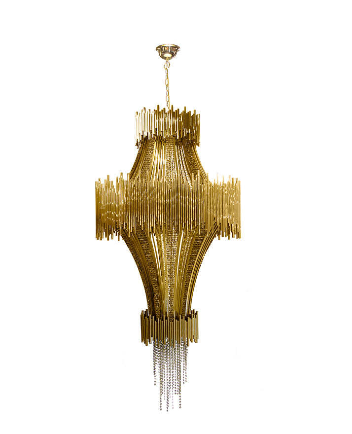 Scala 37-Light Modern Chandelier - Luxxu-Sylvia Space