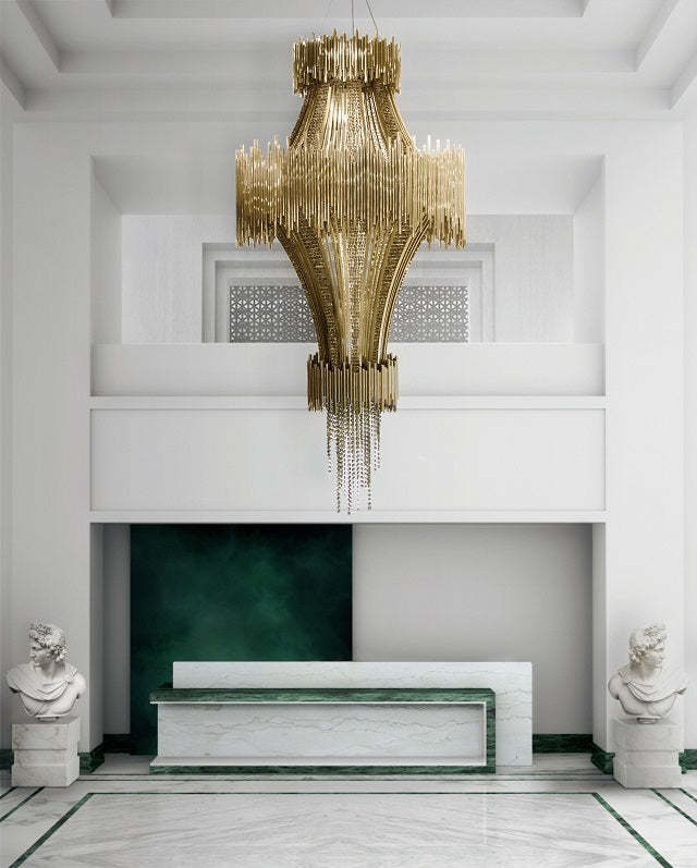 Scala 37-Light Modern Chandelier - Luxxu-Sylvia Space