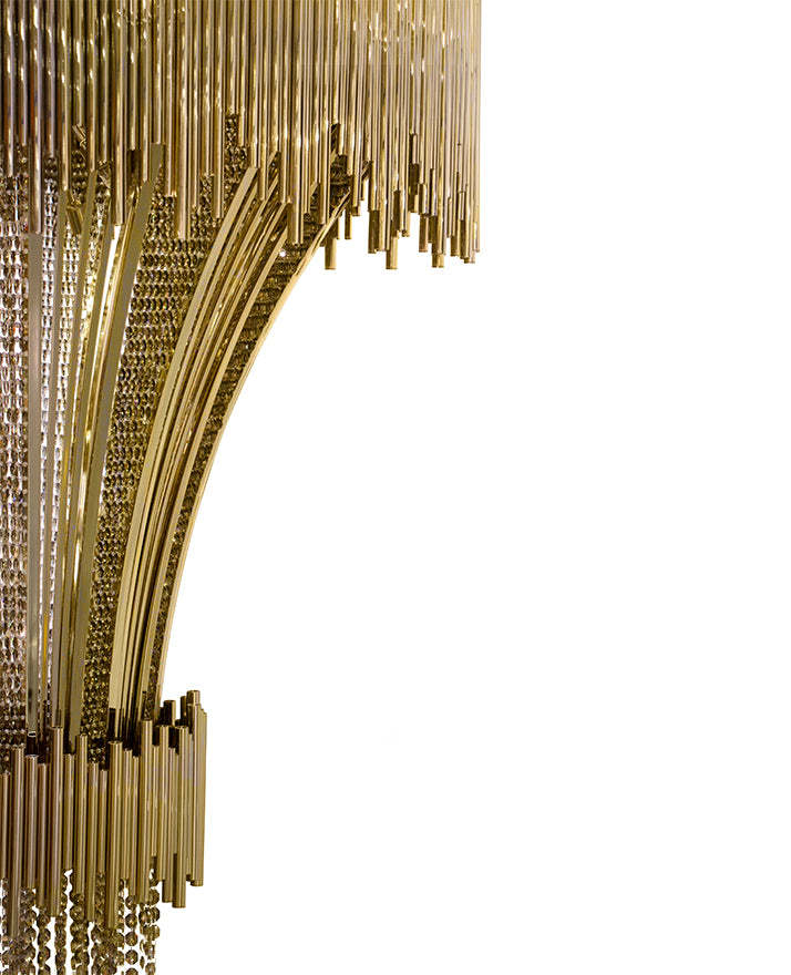 Scala 37-Light Modern Chandelier - Luxxu-Sylvia Space