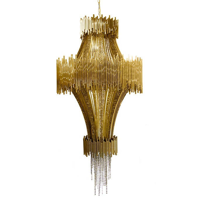 Scala 37-Light Modern Chandelier - Luxxu-Sylvia Space