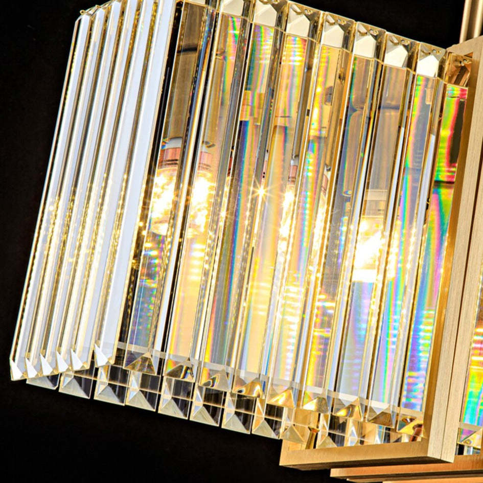 Gerano Crystal Dining Room Chandelier-Sylvia Space