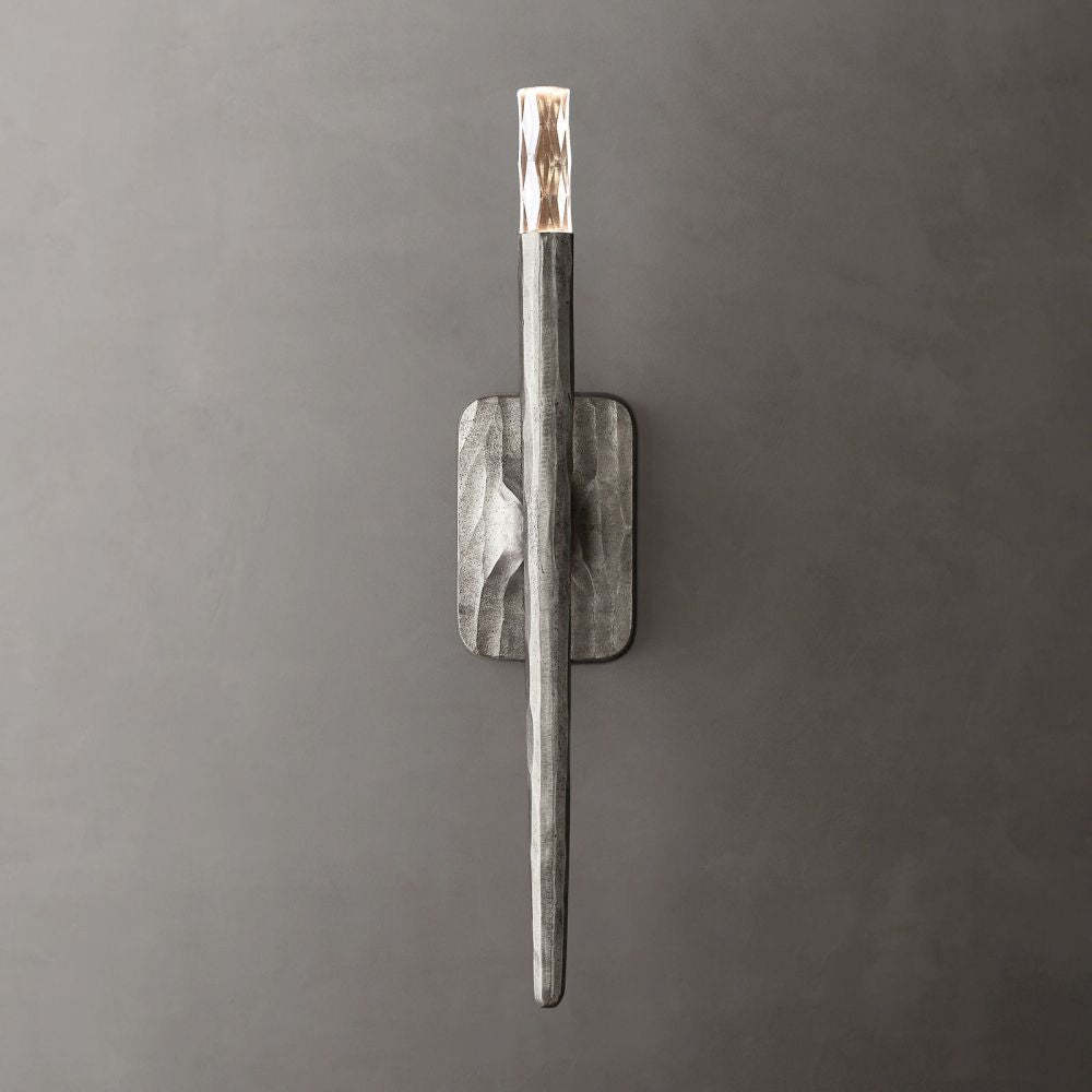 Thames Forged Sconce 20"H-Sylvia Space