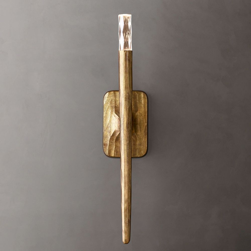 Thames Forged Sconce 20"H-Sylvia Space