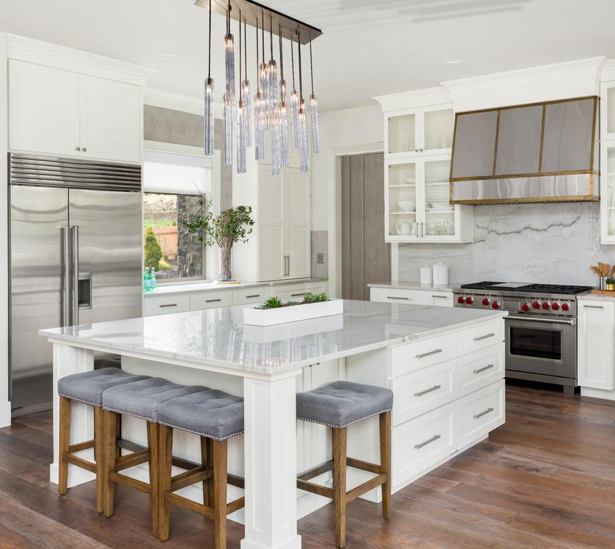 Aria Eden Multi Spot Glass Chandelier