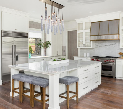 Aria Eden Multi Spot Glass Chandelier