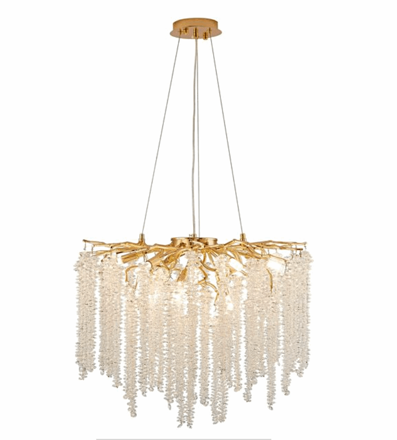 Albero Crystal Chandelier-Sylvia Space