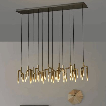 48-Light Dining Room Ceiling Light Fixture-Sylvia Space