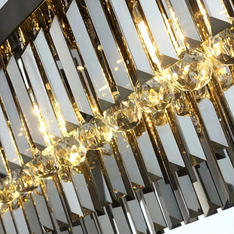 Meridien Crystal Dining Room Chandelier-Sylvia Space