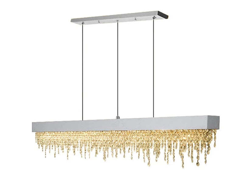 Alleri 60" Modern Dining Room Chandelier-Sylvia Space