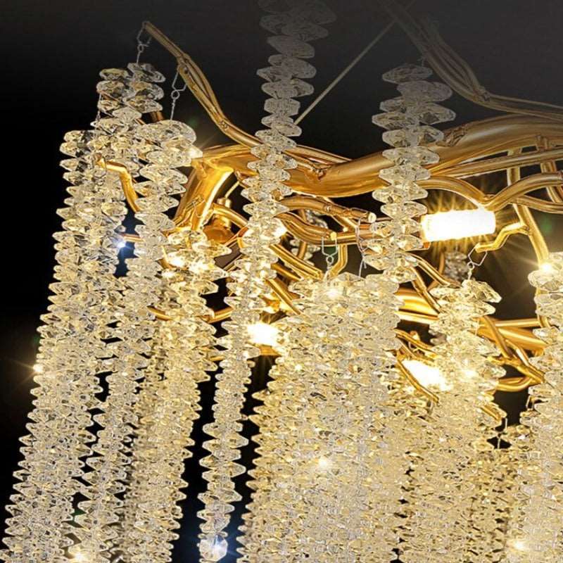 Albero Crystal Chandelier-Sylvia Space