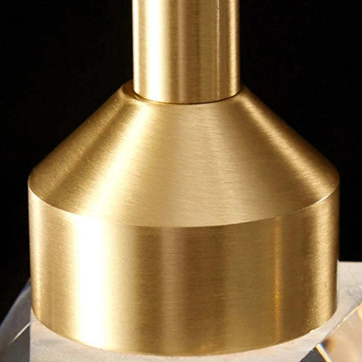 Diamante 5-Light Crystal Ceiling Light-Sylvia Space