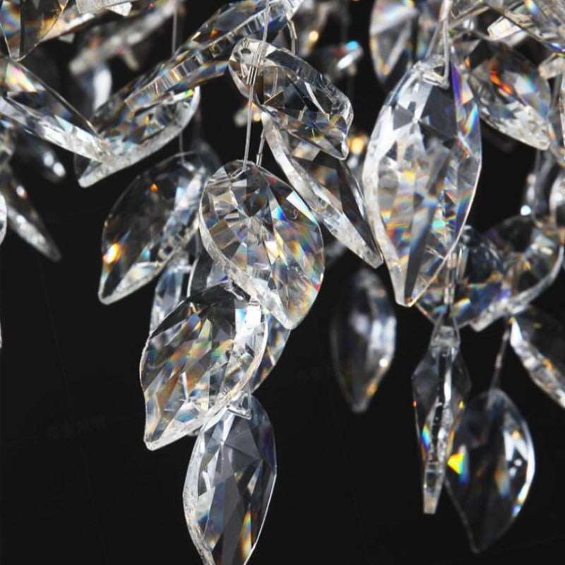Albero Collection Crystal Chandelier-Sylvia Space