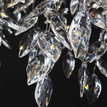Albero Collection Crystal Chandelier-Sylvia Space