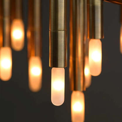 48-Light Dining Room Ceiling Light Fixture-Sylvia Space