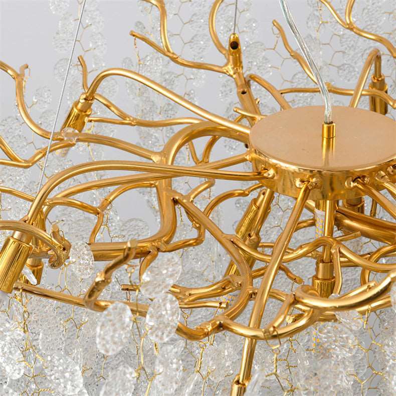 Albero Collection Modern Chandelier By Morsale-Sylvia Space