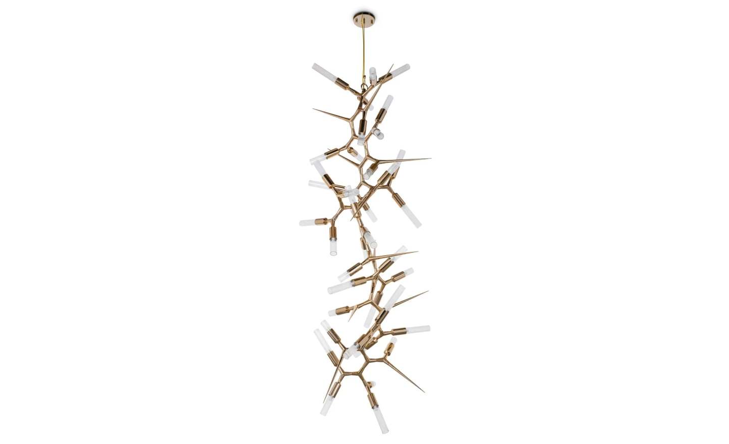 Shard 24-Light Modern Chandelier - Luxxu-Sylvia Space