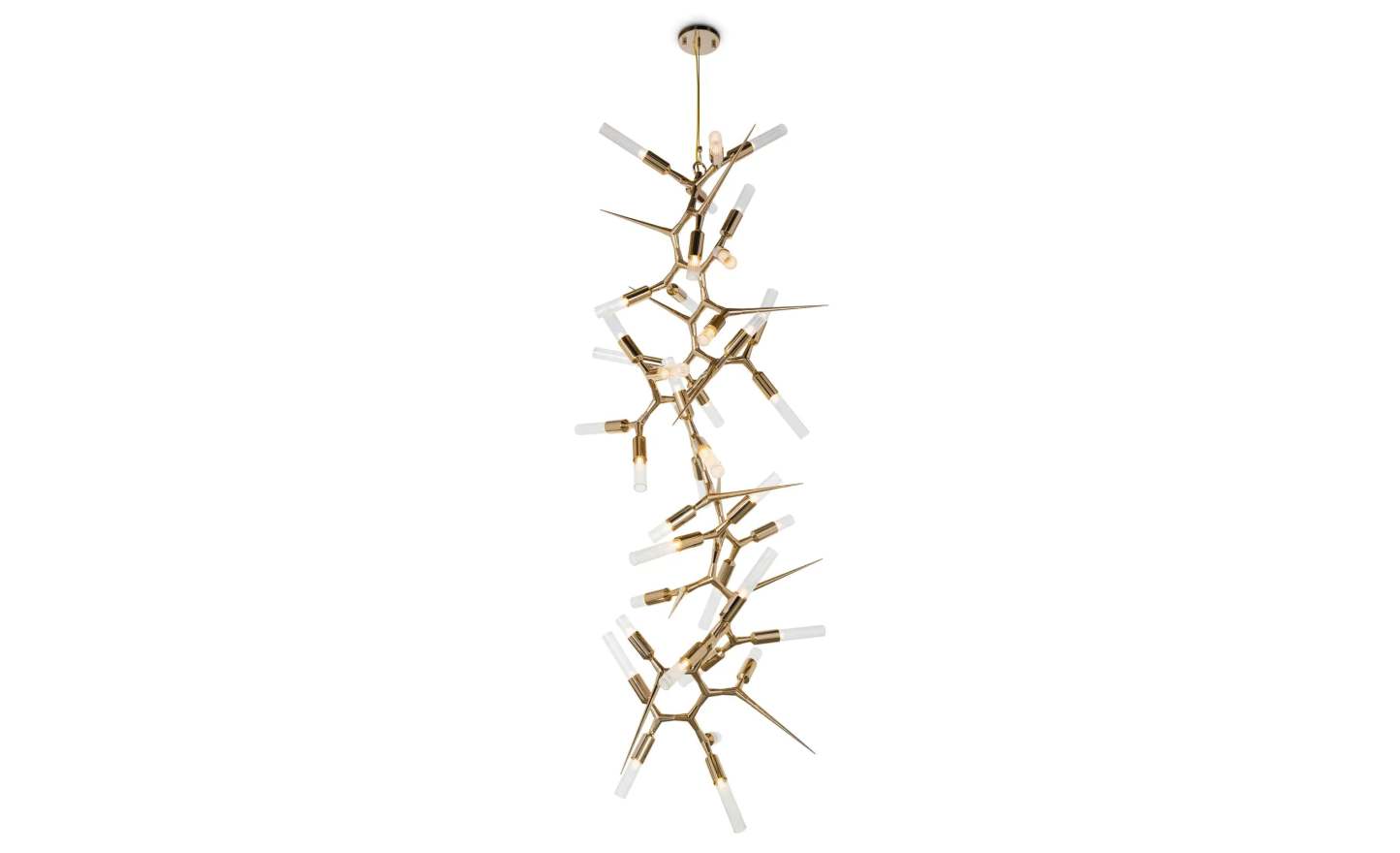 Shard 24-Light Modern Chandelier - Luxxu-Sylvia Space