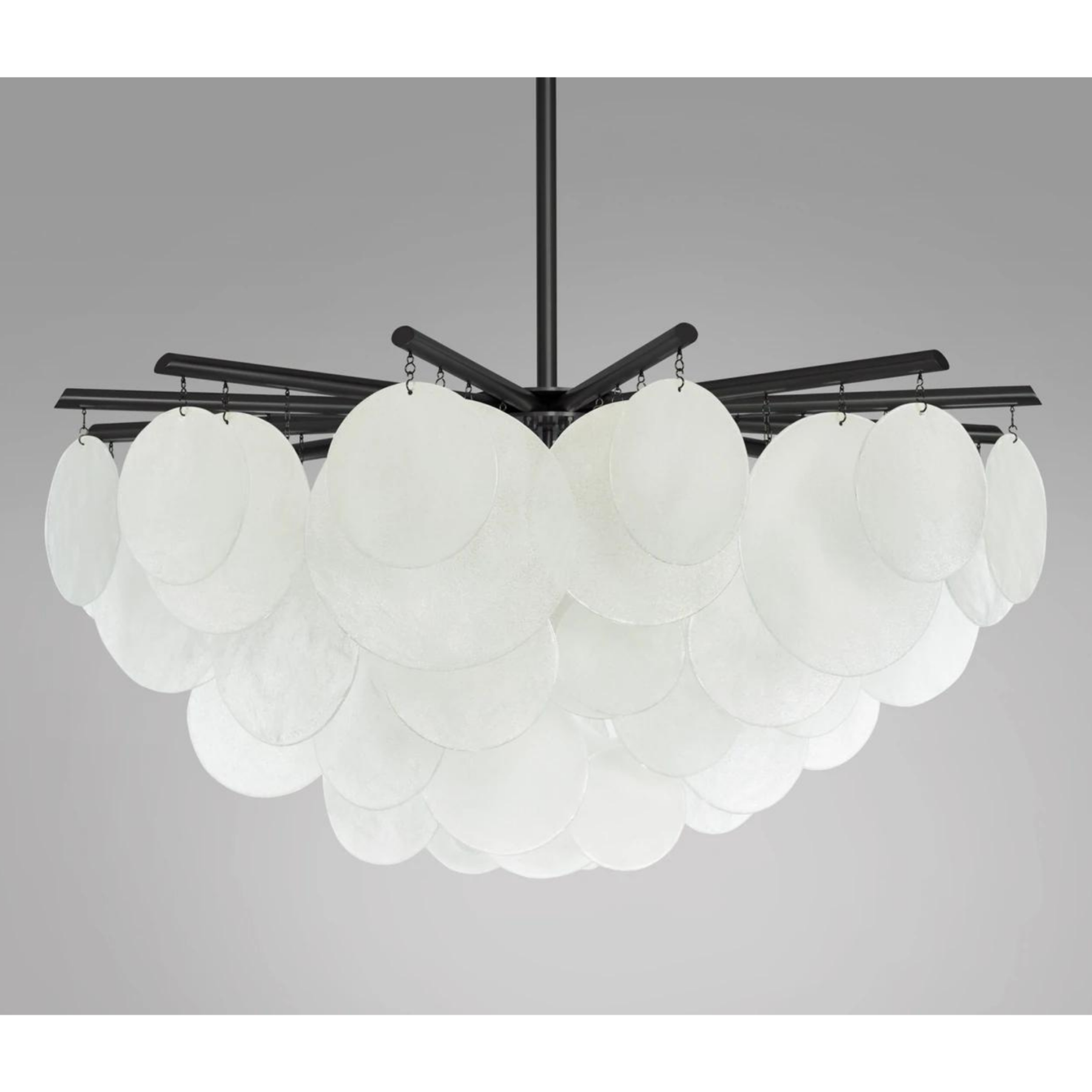 Nimbus Round Modern Chandelier Large - CTO Lighting-Sylvia Space