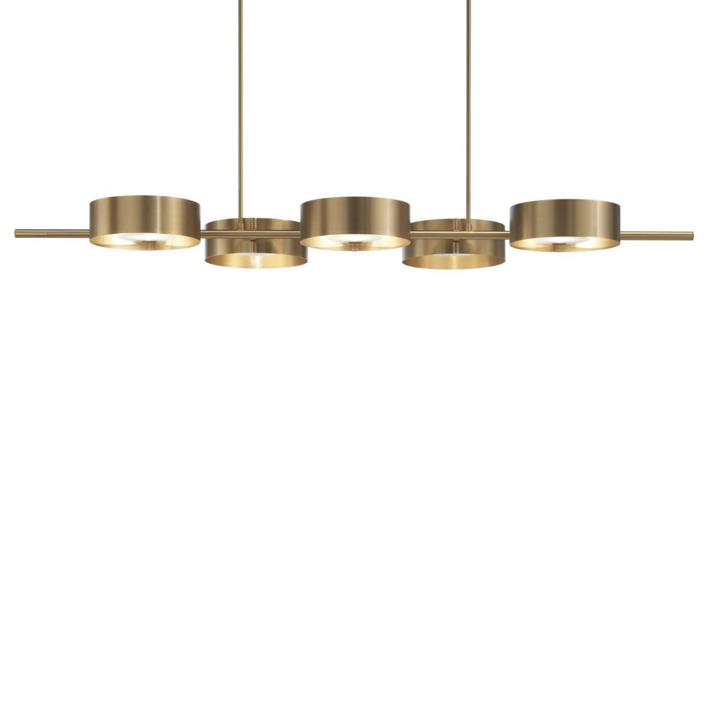 Sound BIL5 | 5-Light Modern Chandelier - Masiero-Sylvia Space