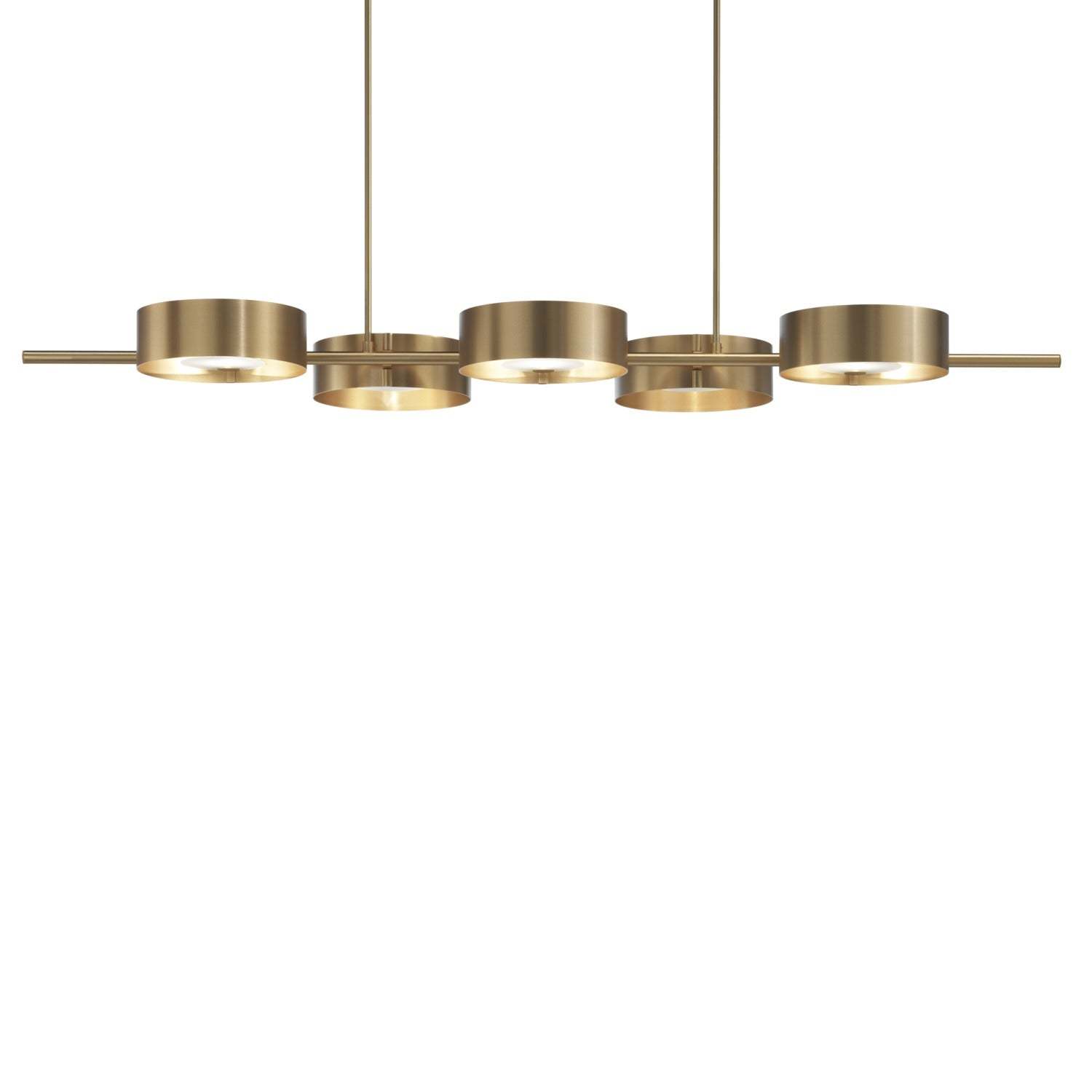 Sound BIL5 | 5-Light Modern Chandelier - Masiero-Sylvia Space