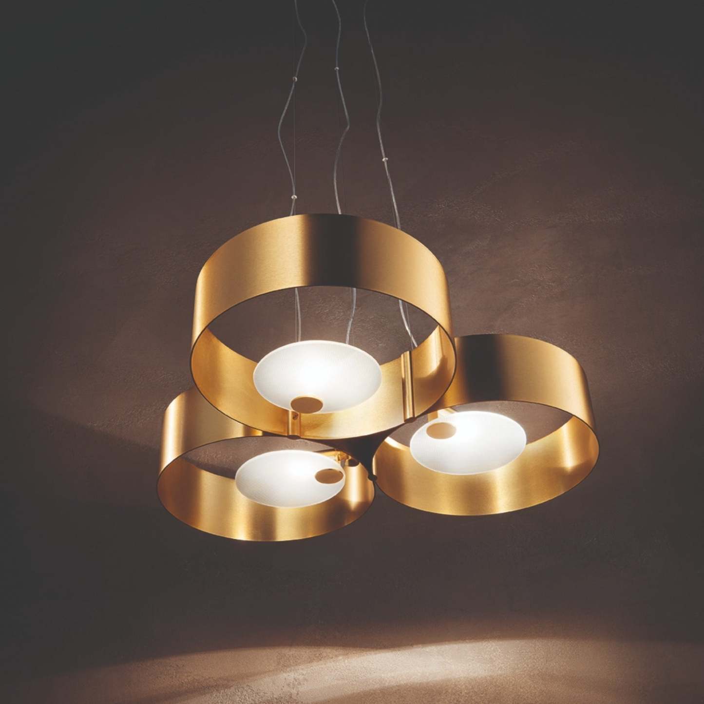 Sound OR3 | 3-Light Modern Chandelier - Masiero-Sylvia Space