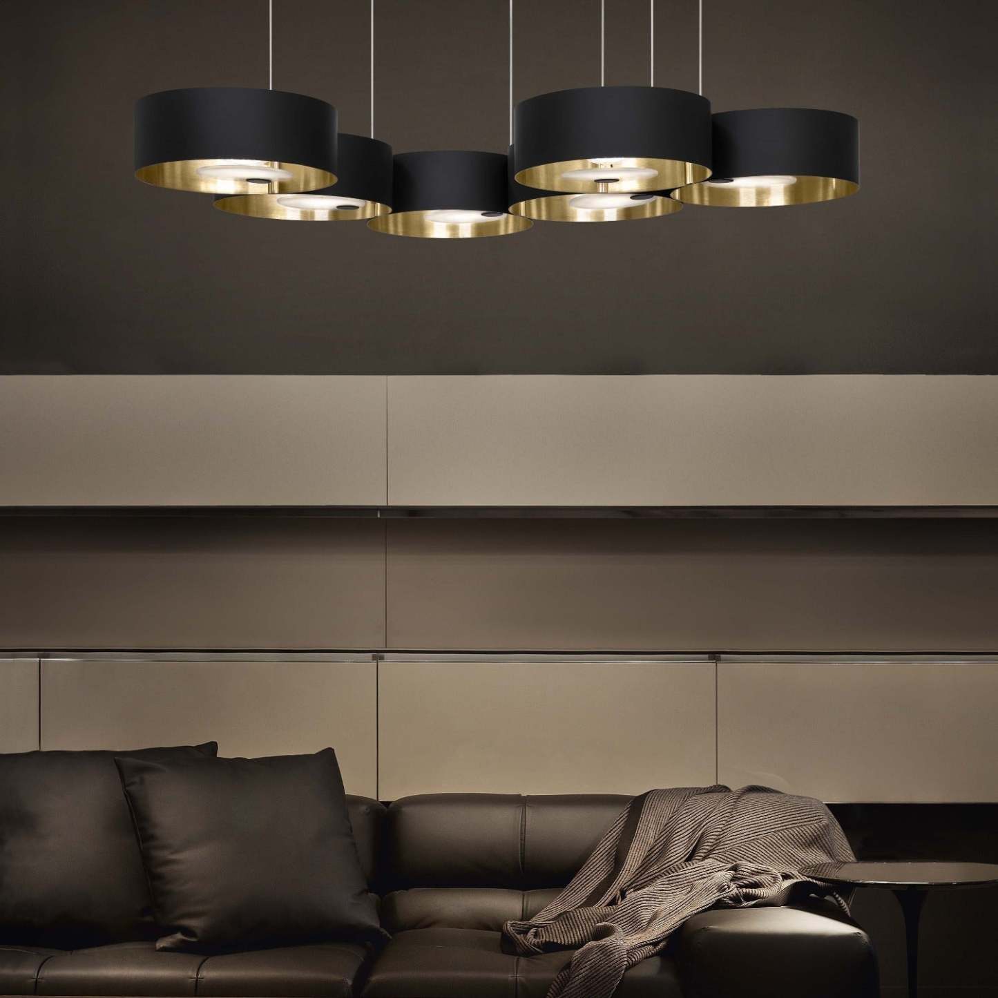 Sound OR6 | 6-Light Modern Chandelier - Masiero-Sylvia Space
