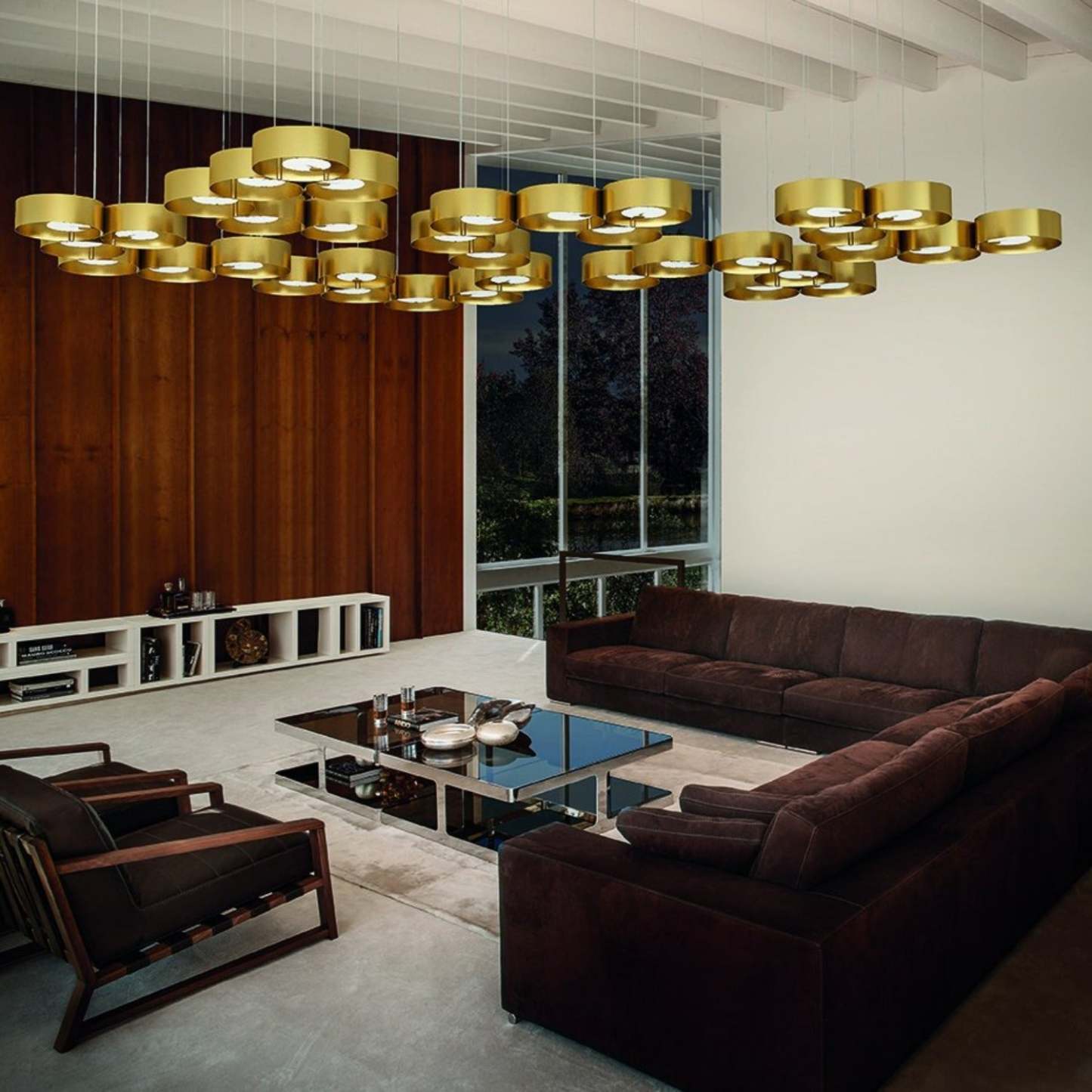 Sound OR6 | 6-Light Modern Chandelier - Masiero-Sylvia Space