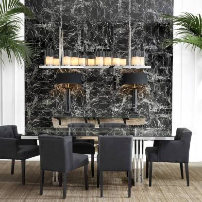 Summit Modern Chandelier - [Steel/Brass] - Eichholtz-Sylvia Space