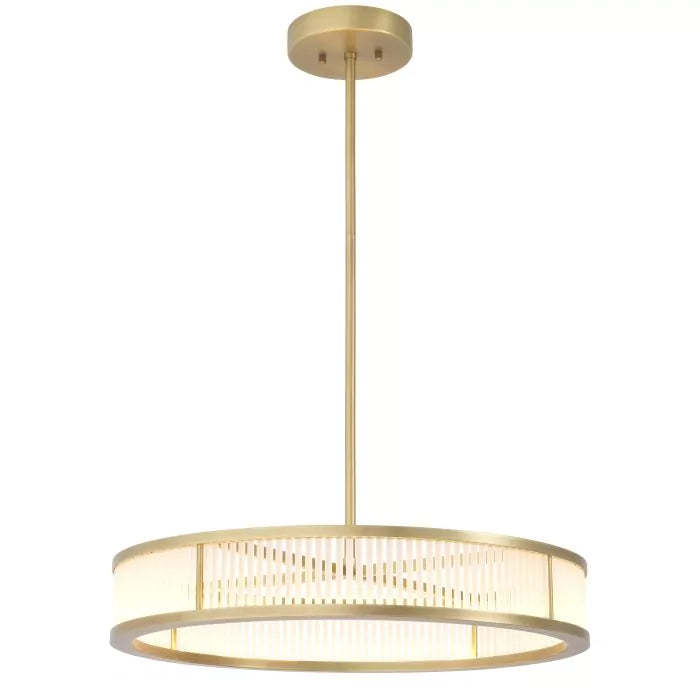 Thibaud S Modern Brass Chandelier - Eichholtz-Sylvia Space